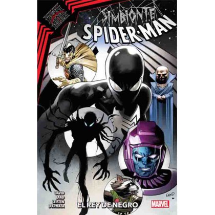 Simbionte Spider-Man Vol 3 El rey de negro